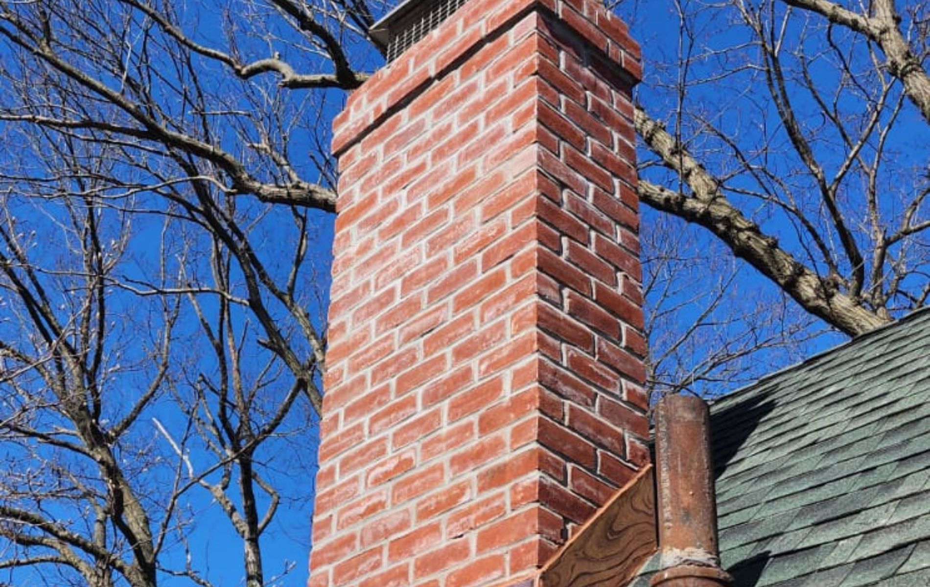 Rebuild a New Chimney in the Bronx NYC Project Shot