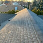 Project: Shingle Roof Replacement Service in New Plywood