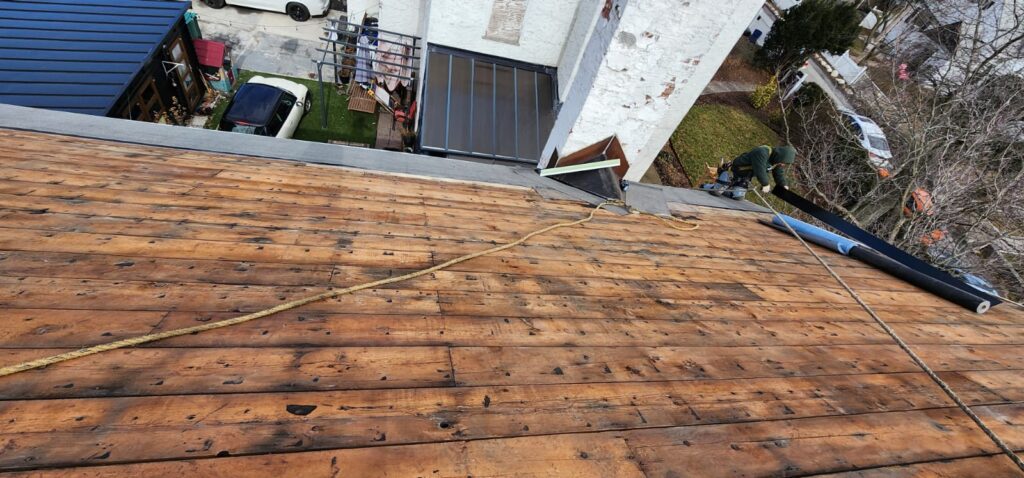 Shingle Roof Replacement in Yonkers NYC Project Shot 1