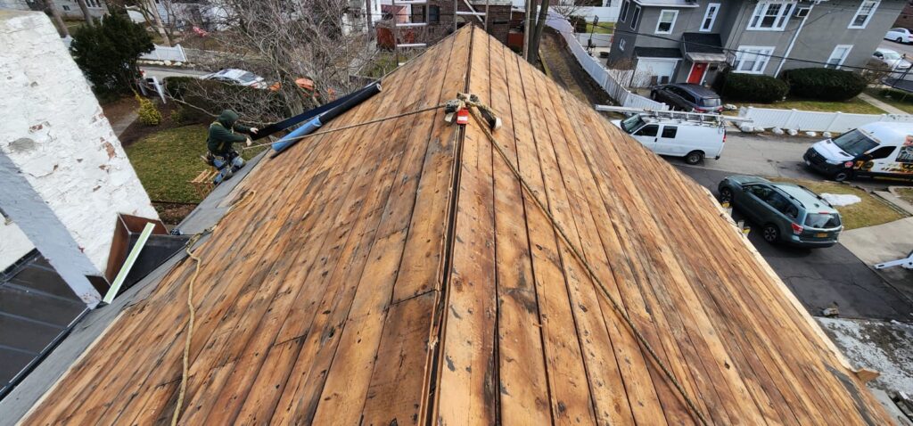 Shingle Roof Replacement in Yonkers NYC Project Shot 2