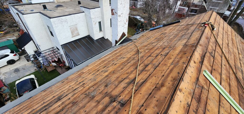 Shingle Roof Replacement in Yonkers NYC Project Shot 6