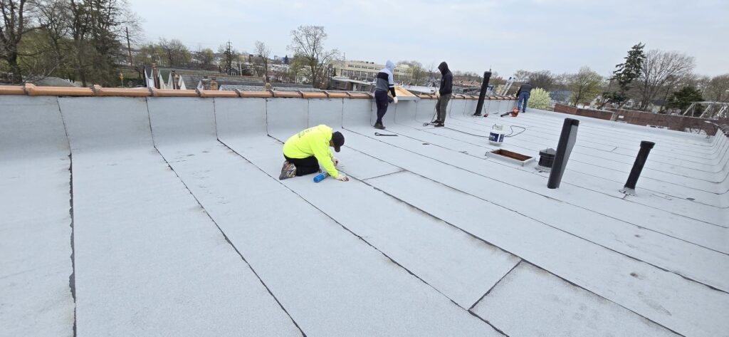 Project: New Flat Roof Installation in Bronx NYC