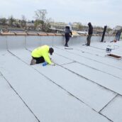 Project: New Flat Roof Installation in Bronx NYC