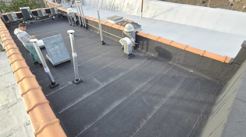 New Flat Roof Installation & Inspection in the Bronx Project Shot 1