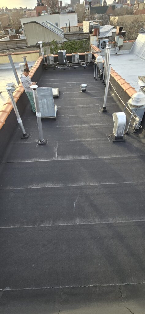 New Flat Roof Installation & Inspection in the Bronx Project Shot 2