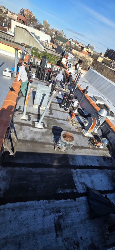 New Flat Roof Installation & Inspection in the Bronx Project Shot 3