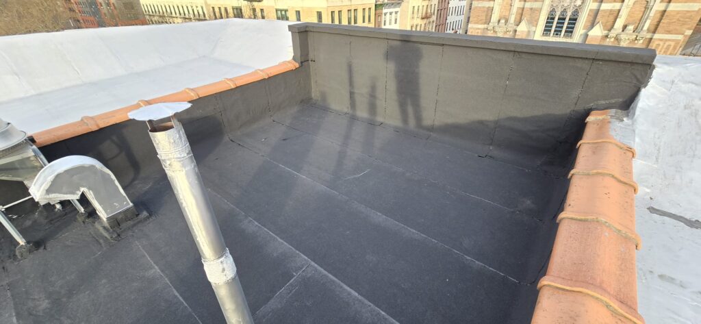 New Flat Roof Installation & Inspection in the Bronx Project Shot 4