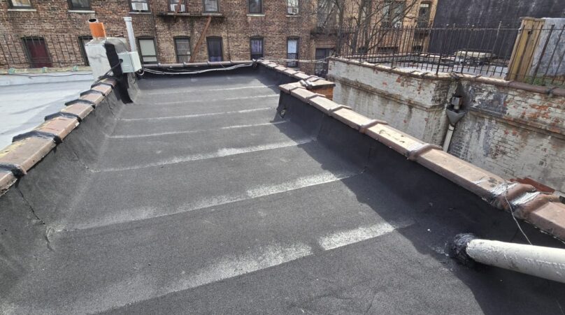New Flat Roof Installation Service in the Bronx Project Shot 1