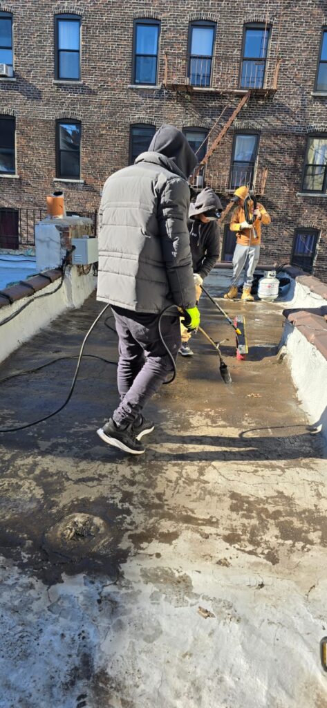 New Flat Roof Installation Service in the Bronx Project Shot 2