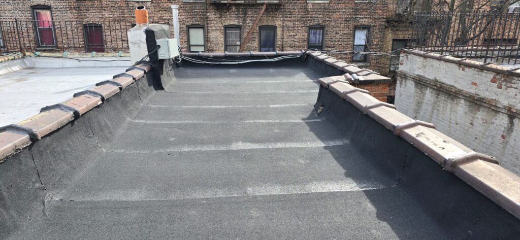 New Flat Roof Installation Service in the Bronx Project Shot 3