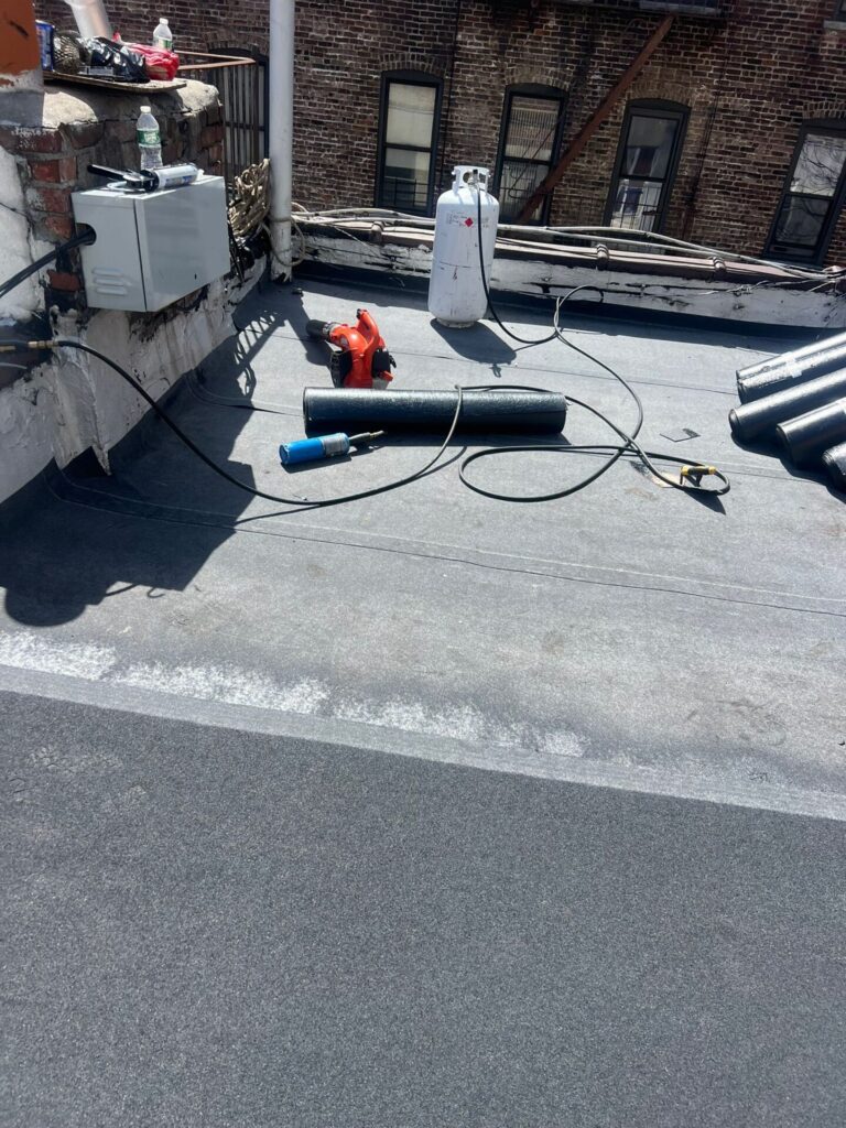 New Flat Roof Installation Service in the Bronx Project Shot 4