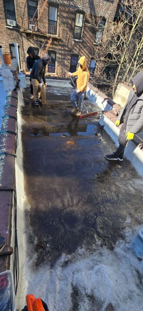 New Flat Roof Installation Service in the Bronx Project Shot 5