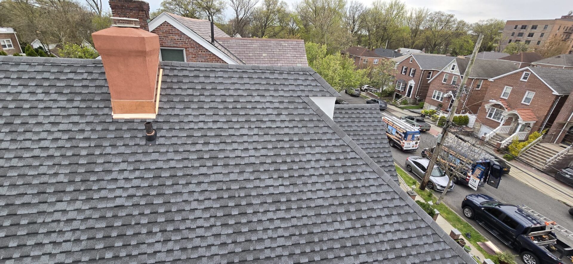 Project Professional Roof Replacement Yonkers NY RH Renovation NYC
