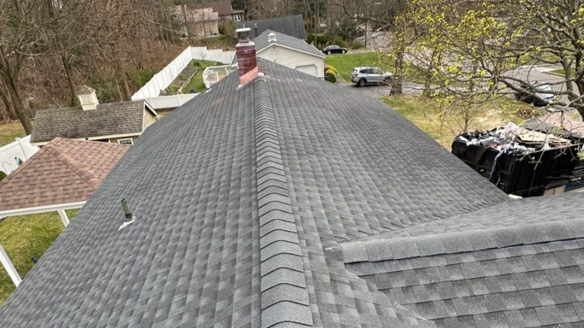 Shingle Roof Replacement Service in the Bronx NYC Project Shot