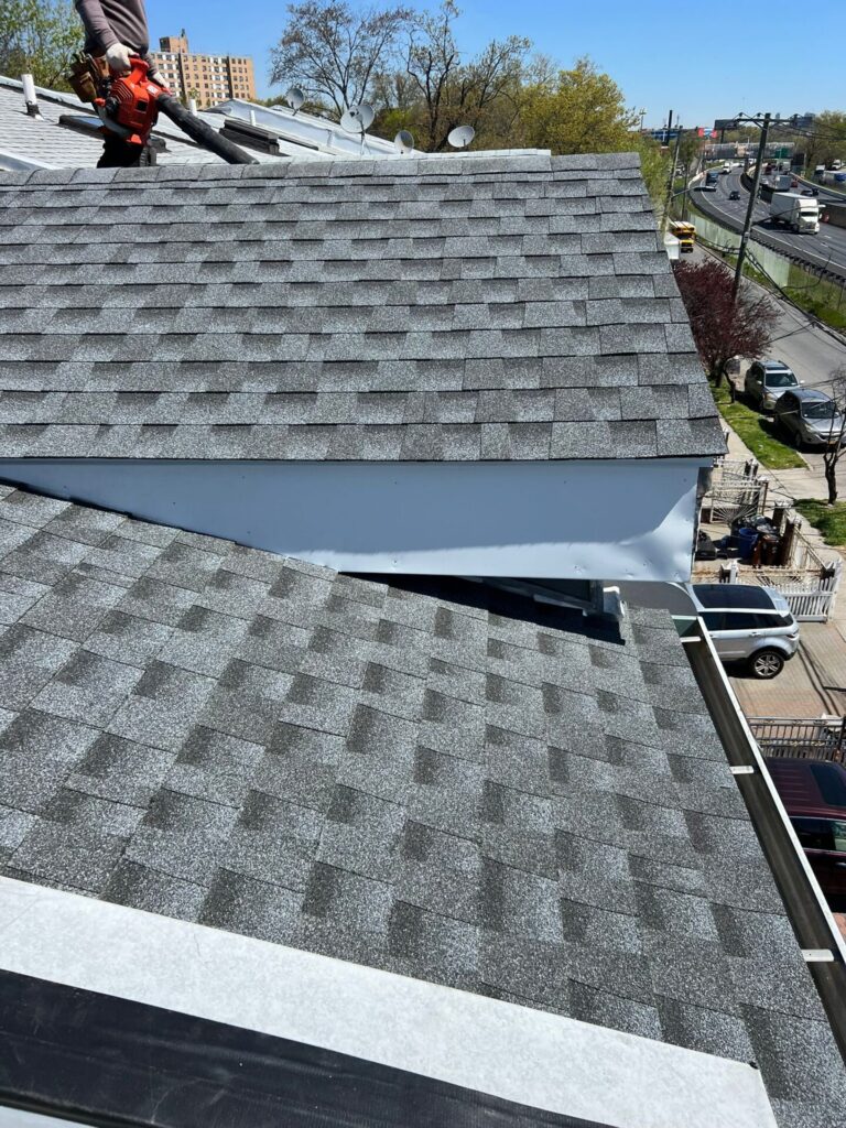 Roof Replacement in Bronx NY Project Shot 3