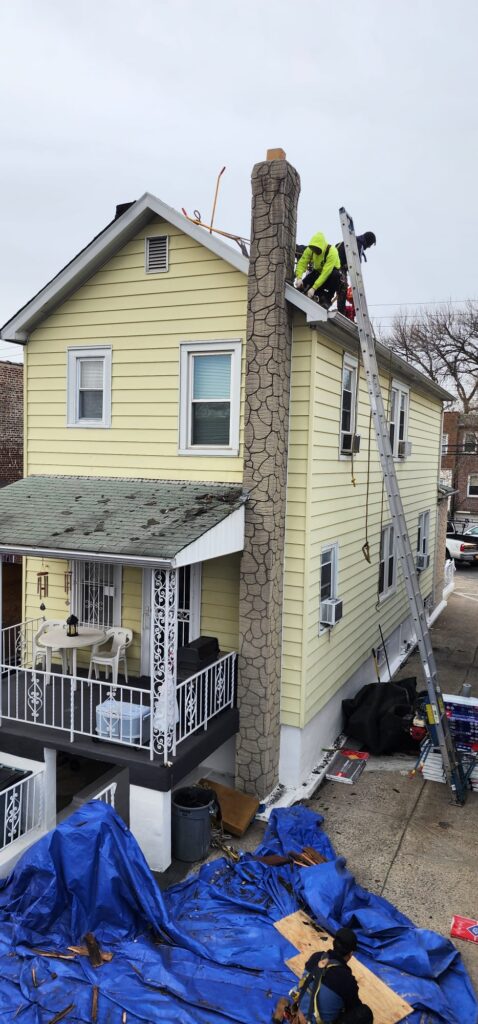 Roof, Siding, Gutter and Painting full Service in the Bronx Project Shot 5