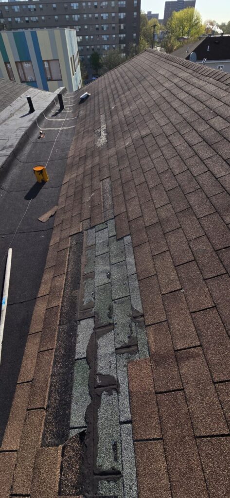 Shingle Roof Replacement Service in Bronx NY Project Shot 1