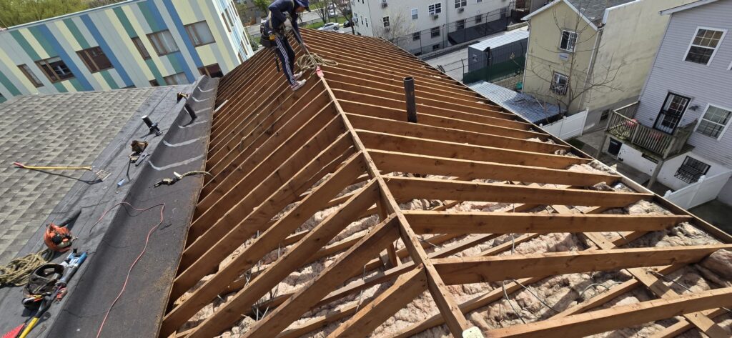 Shingle Roof Replacement Service in Bronx NY Project Shot 3
