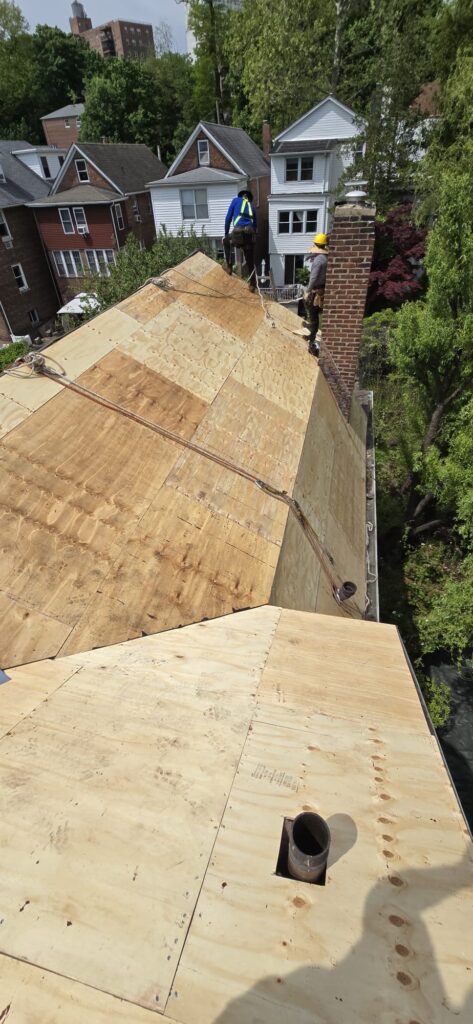 New Roof Installation in Bronx NY Project Shot 11