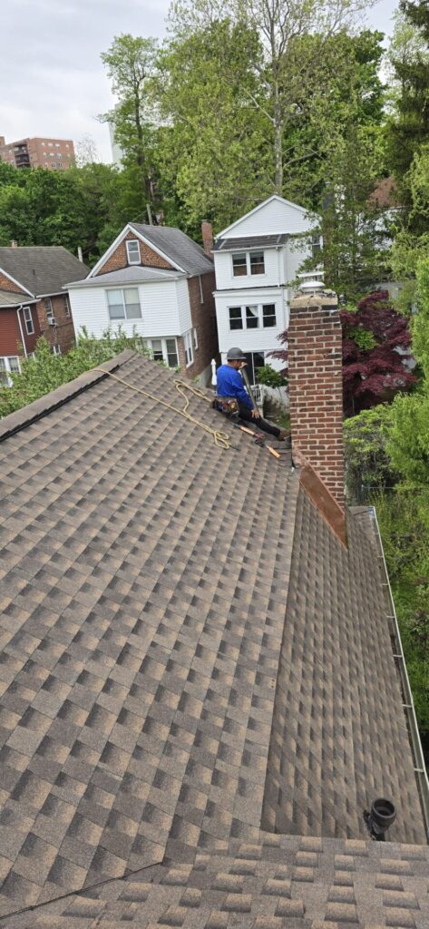 New Roof Installation in Bronx NY Project Shot 14