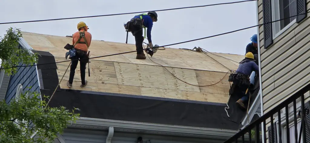 New Roof Installation in Bronx NY Project Shot 18