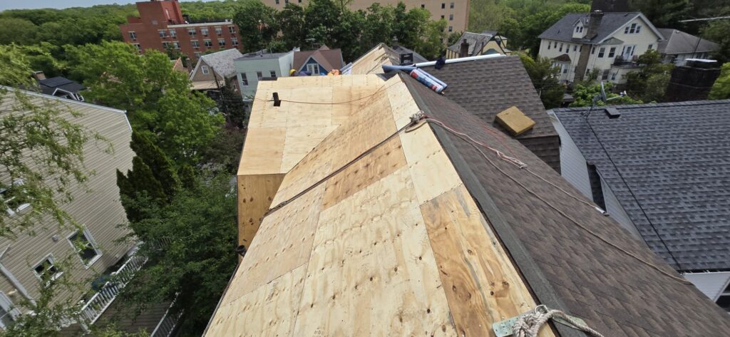 New Roof Installation in Bronx NY Project Shot 20