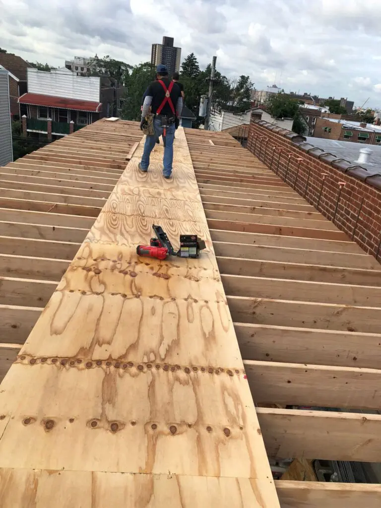 New Roof Installation in Bronx NY Project Shot 3