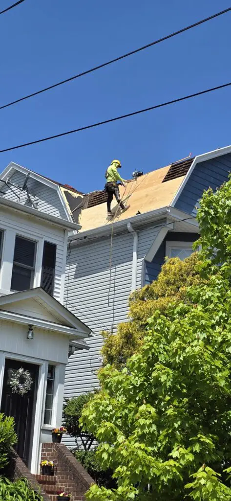 New Roof Installation in Bronx NY Project Shot 9