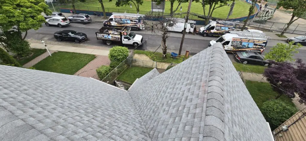 New Shingle Roof and Plywood Replacement in Bronx NY Project Shot 7