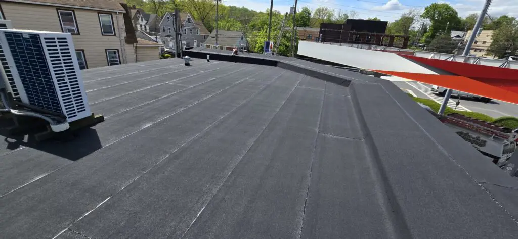 Professional Flat Roof Replacement in Bronx NY Project Shot 1