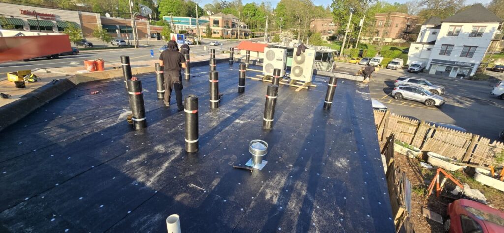 Project: Professional Flat Roof Replacement in Bronx NY