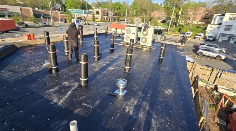 Professional Flat Roof Replacement in Bronx NY Project Shot 12