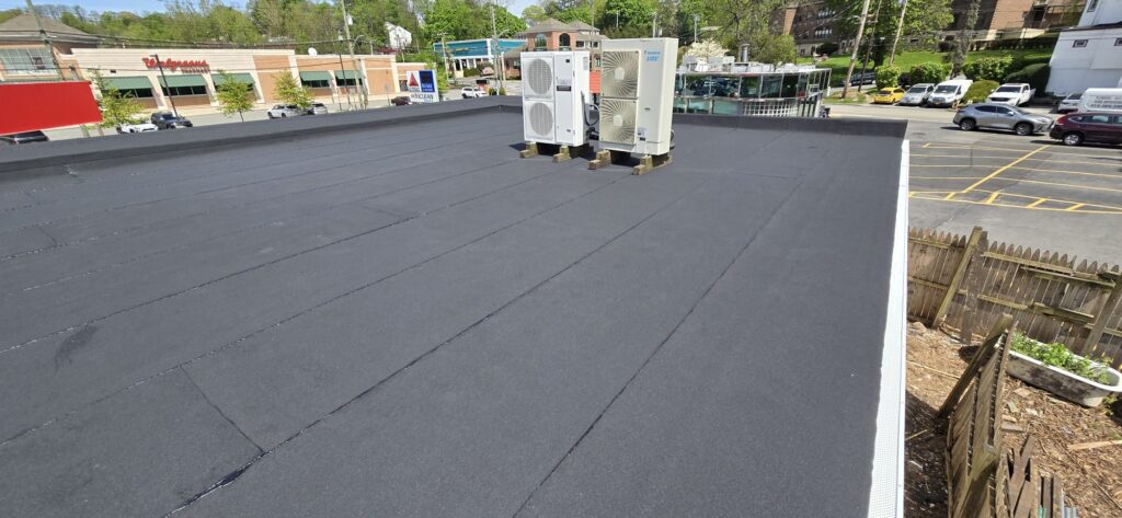 Professional Flat Roof Replacement in Bronx NY Project Shot 2