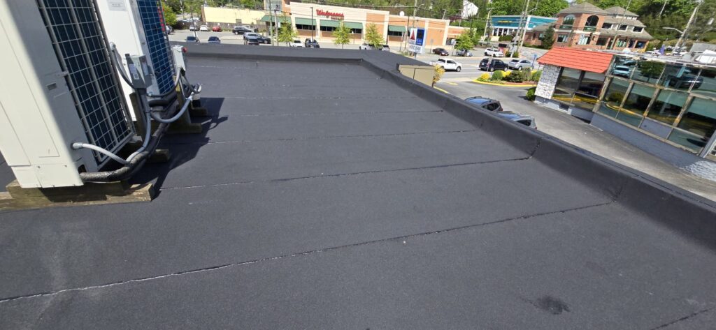 Professional Flat Roof Replacement in Bronx NY Project Shot 3