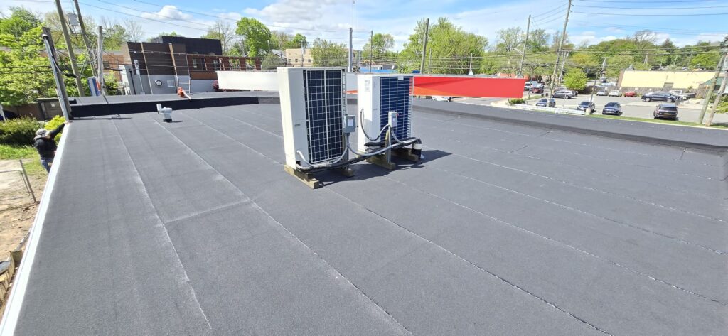 Professional Flat Roof Replacement in Bronx NY Project Shot 4