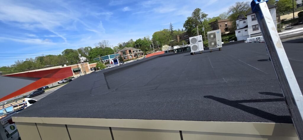 Professional Flat Roof Replacement in Bronx NY Project Shot 5