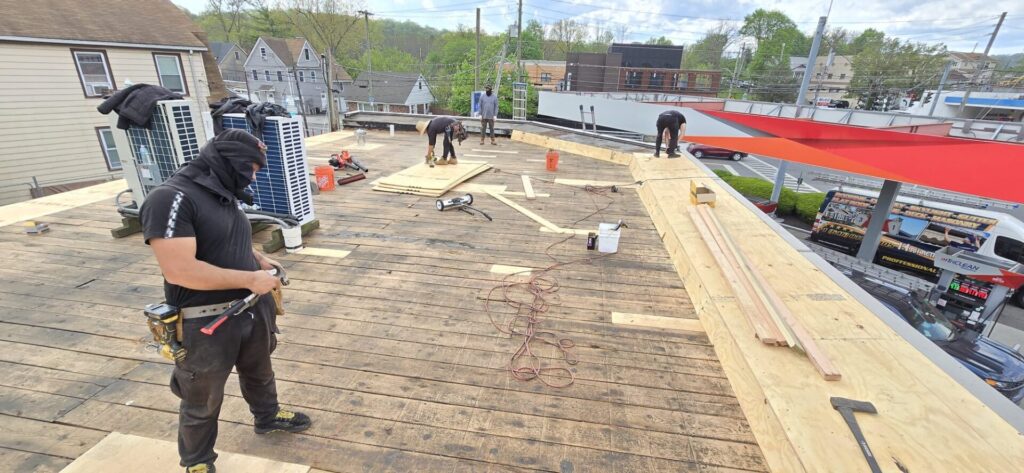 Professional Flat Roof Replacement in Bronx NY Project Shot 8