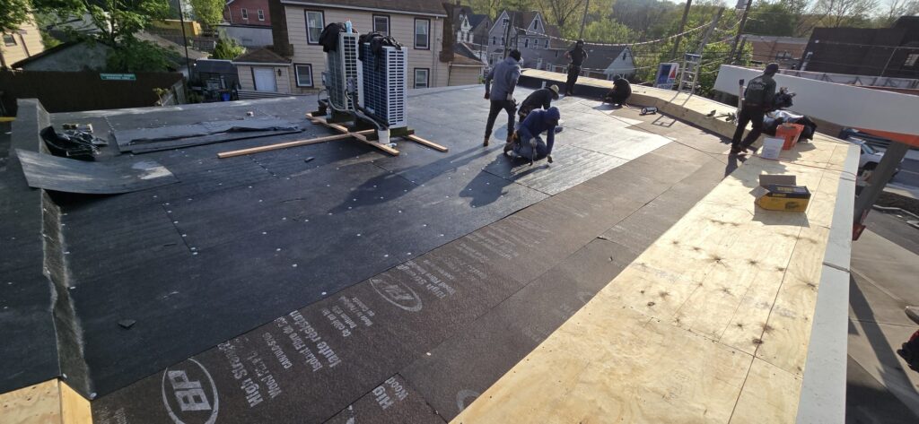 Professional Flat Roof Replacement in Bronx NY Project Shot 9