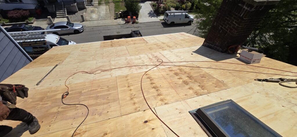 Professional Roof Replacement Service in Bronx NY Project Shot 3