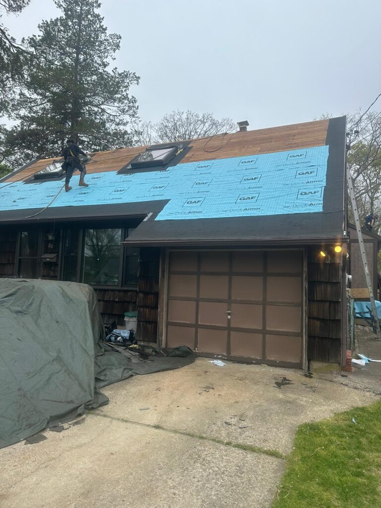 Shingle Roof Replacement Service in Bronx NY Project Shot 12