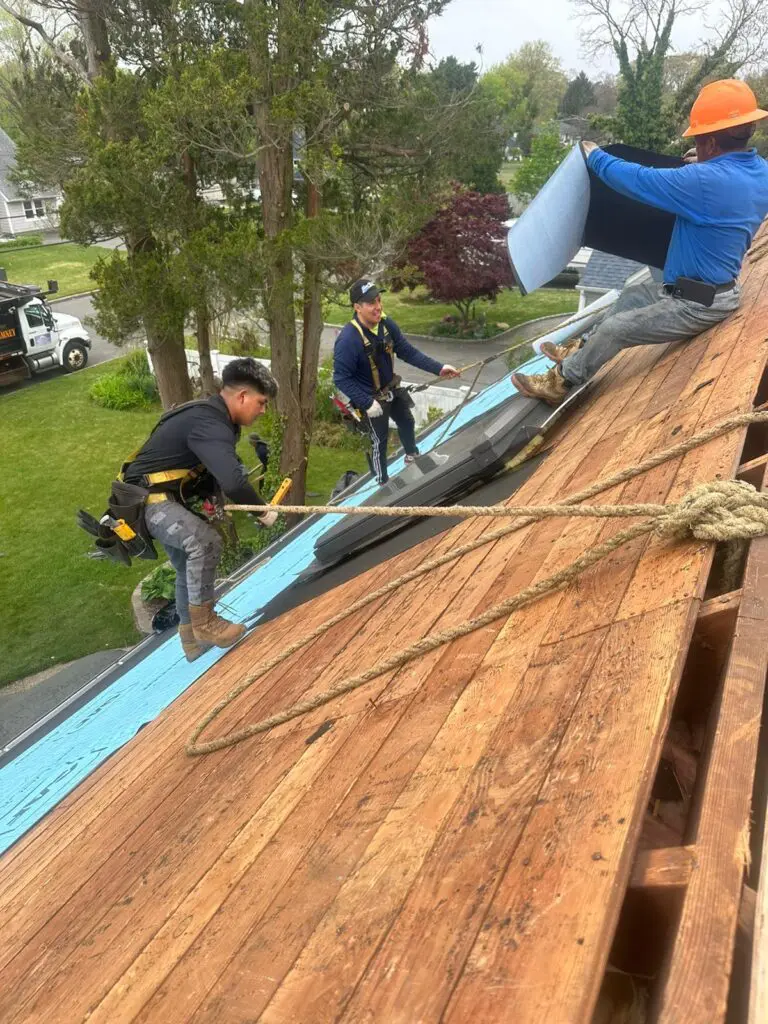 Shingle Roof Replacement Service in Bronx NY Project Shot 3