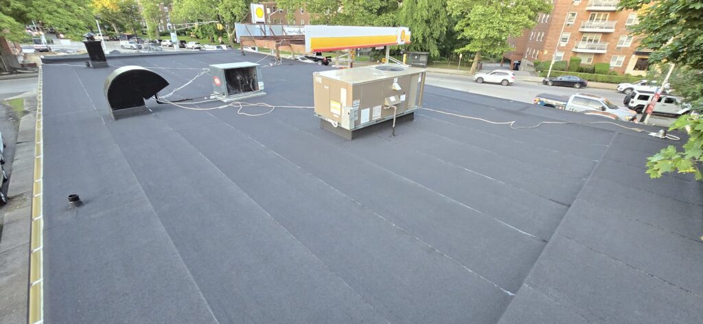 Project: Flat Roof Replacement in Bronx NY