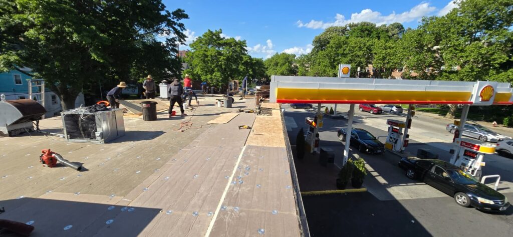 Flat Roof Replacement in Bronx NY Project Shot 7