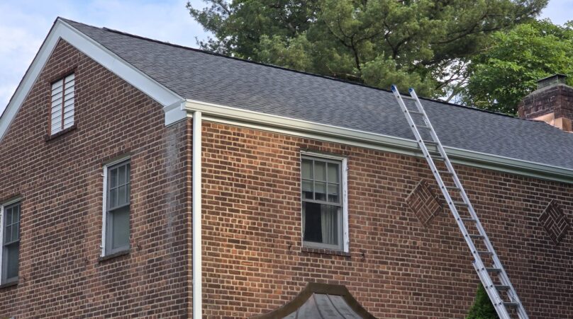 New Roof & Chimney Installation in Westchester NY Project Shot 1