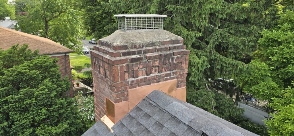 New Roof & Chimney Installation in Westchester NY Project Shot 10