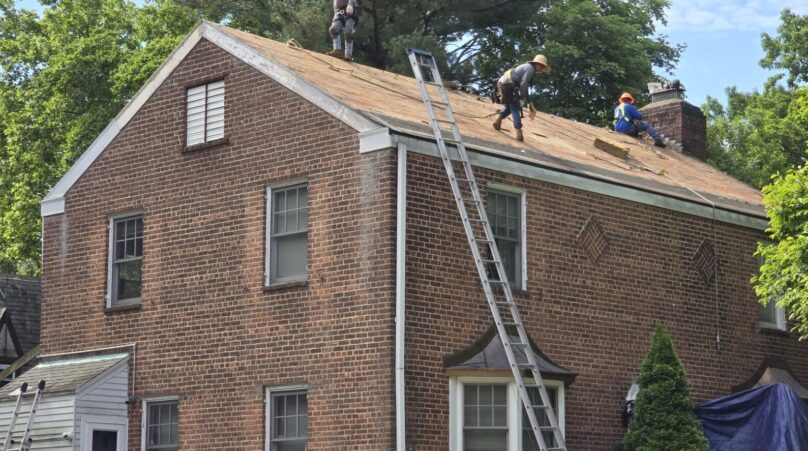 New Roof & Chimney Installation in Westchester NY Project Shot 11