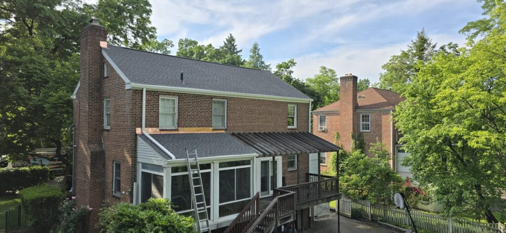 New Roof & Chimney Installation in Westchester NY Project Shot 8