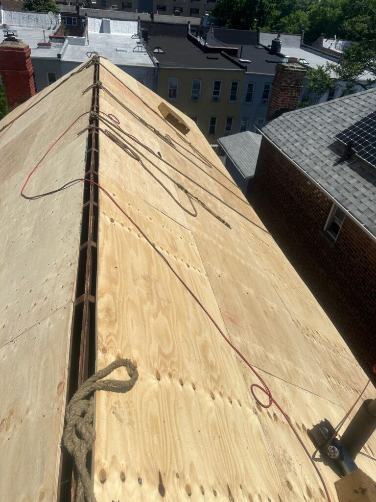 Shingle Roof Replacement in Bronx NY Project Shot 2