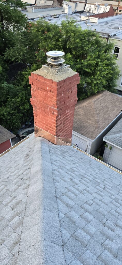 Shingle Roof Replacement in Bronx NY Project Shot 3