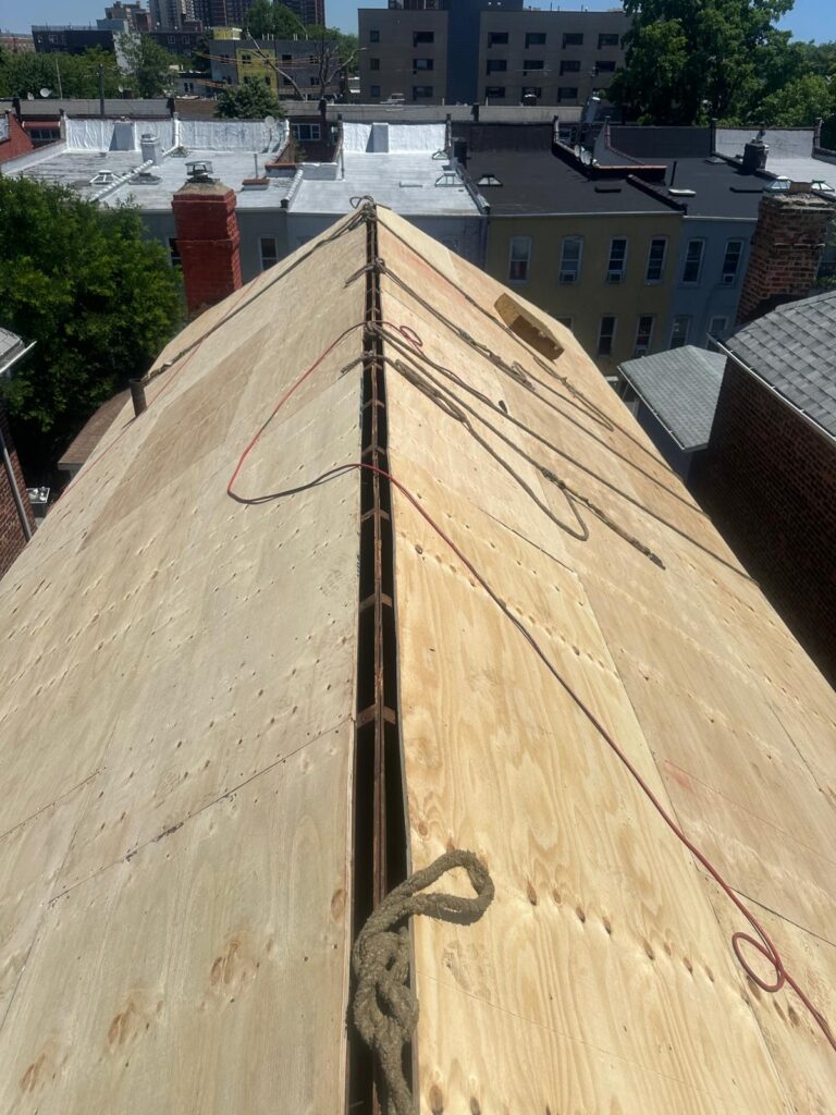 Shingle Roof Replacement in Bronx NY Project Shot 4